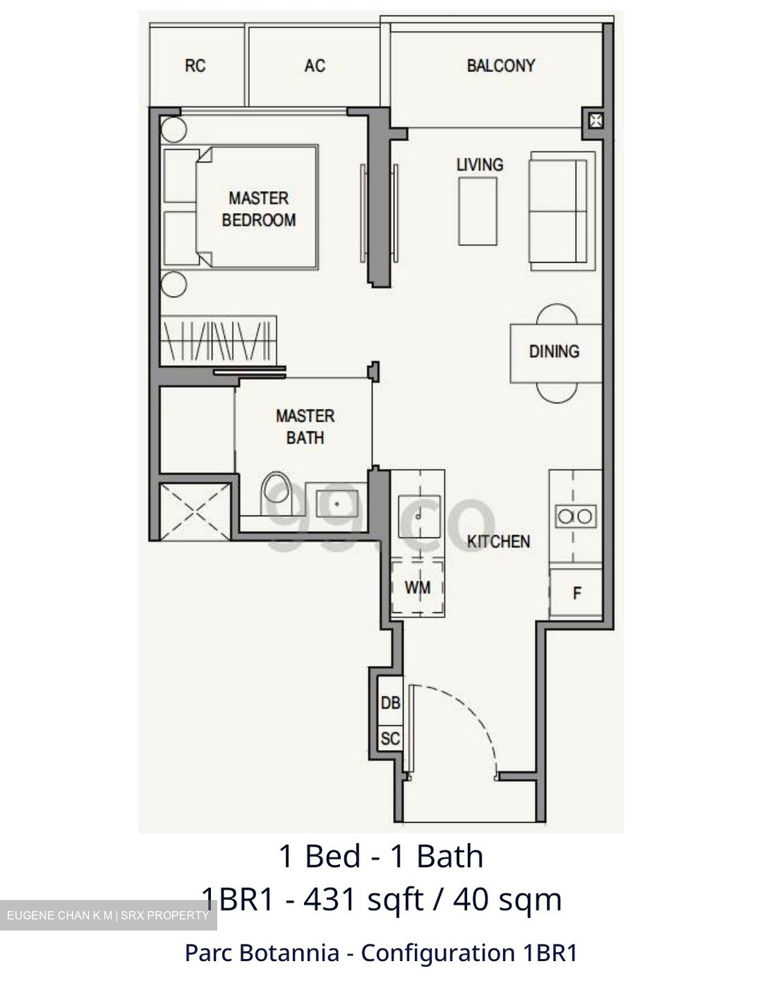 Parc Botannia (D28), Condominium #583843981